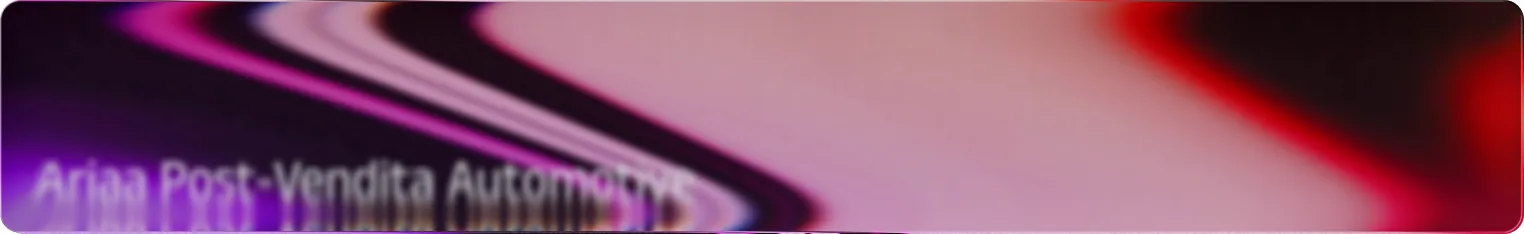 Gradiente viola con sfumatura verso il rosa con effetto specchio